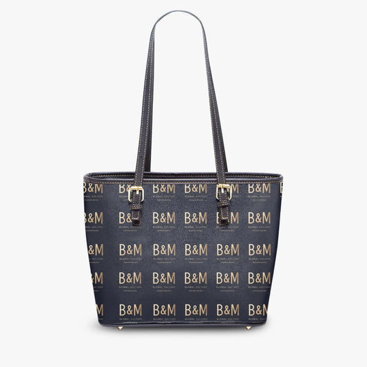 Medium Leather Tote Bag for Women - B&M