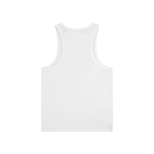 Men’s Bodycon Gym Tank Top – Lightweight Cotton-Poly Sleeveless Workout Shirt