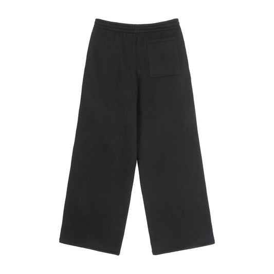 Fleece Drawstring Straight-Leg Sweatpants - B&M