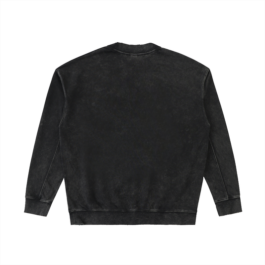 Drop Shoulder Crewneck Sweatshirt