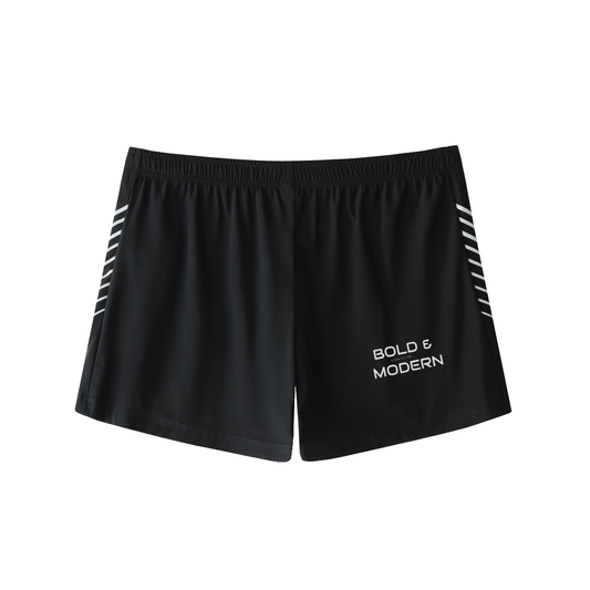Men's Side-Stripe Performance Shorts