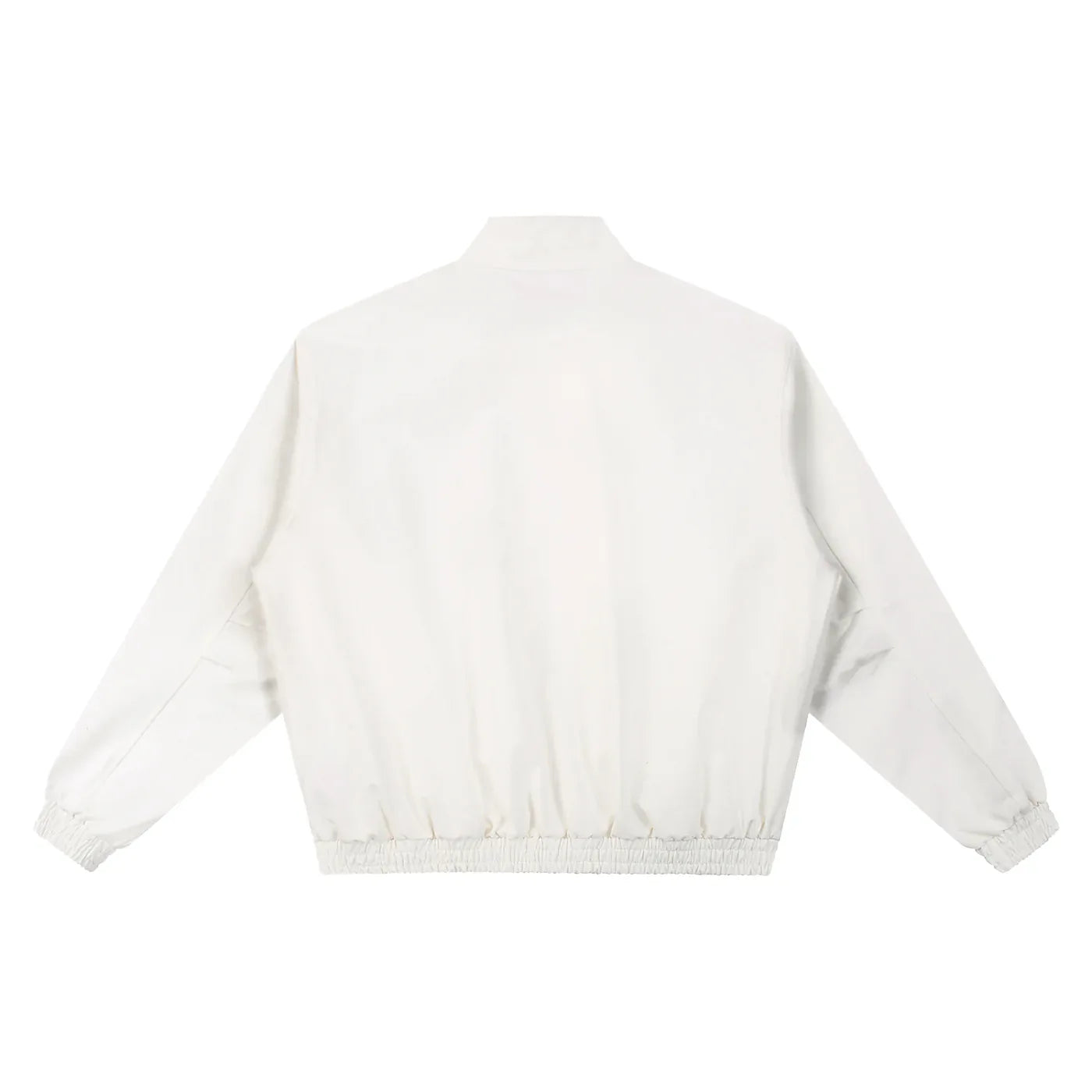 Unisex Y2K - Block Zip-Up Windbreaker – Casual Streetwear Bomber for Spring, Fall & Winter - B&M