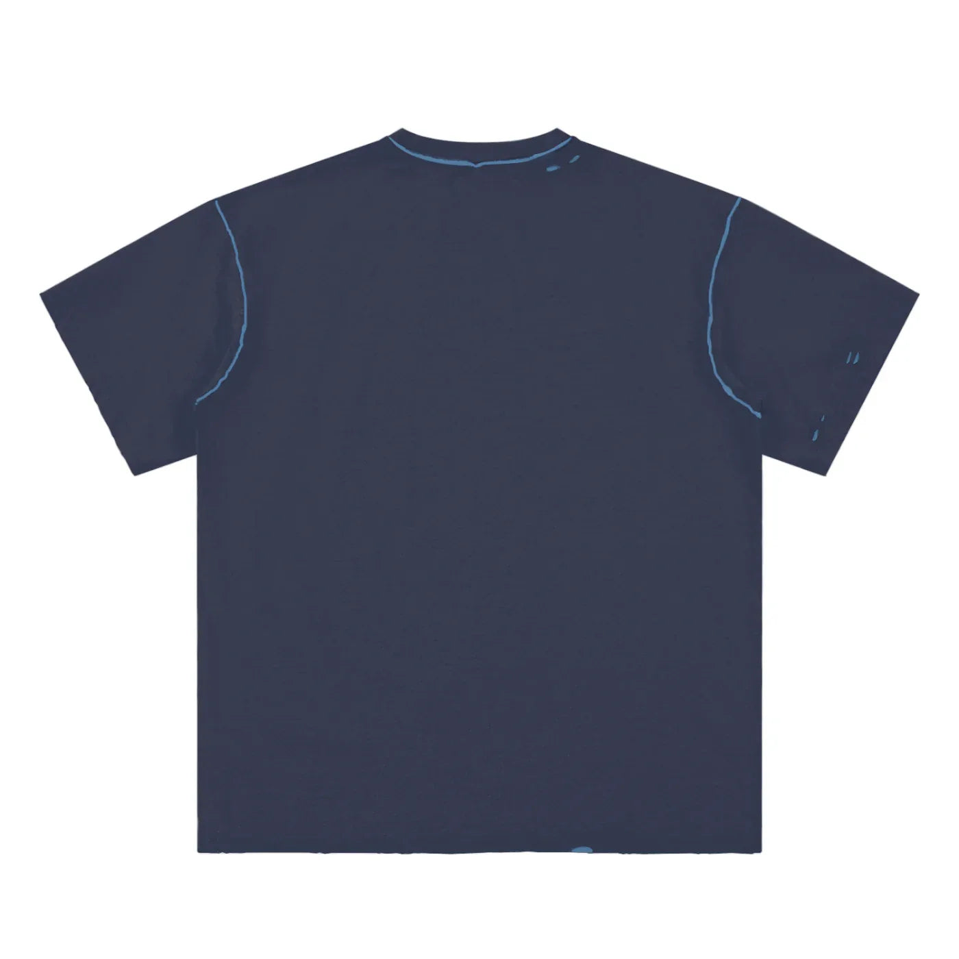 Hand-frayed Reversible T-shirt - B&M