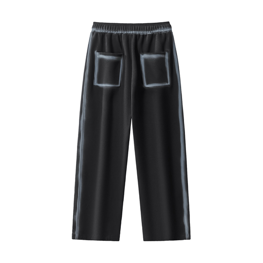 B&M Unisex Oversized Cotton Blend Pants