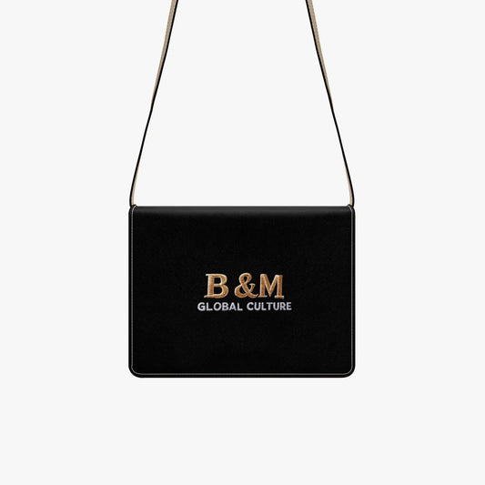 1296. Book-shaped Crossbody Bag - B&M