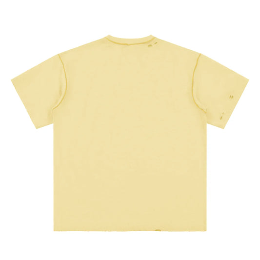 Hand-frayed Reversible T-shirt - B&M