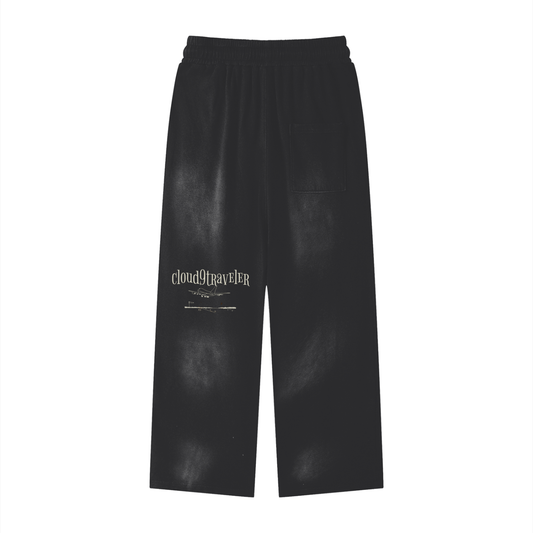 Unisex Sunfaded Artisan Cotton Joggers