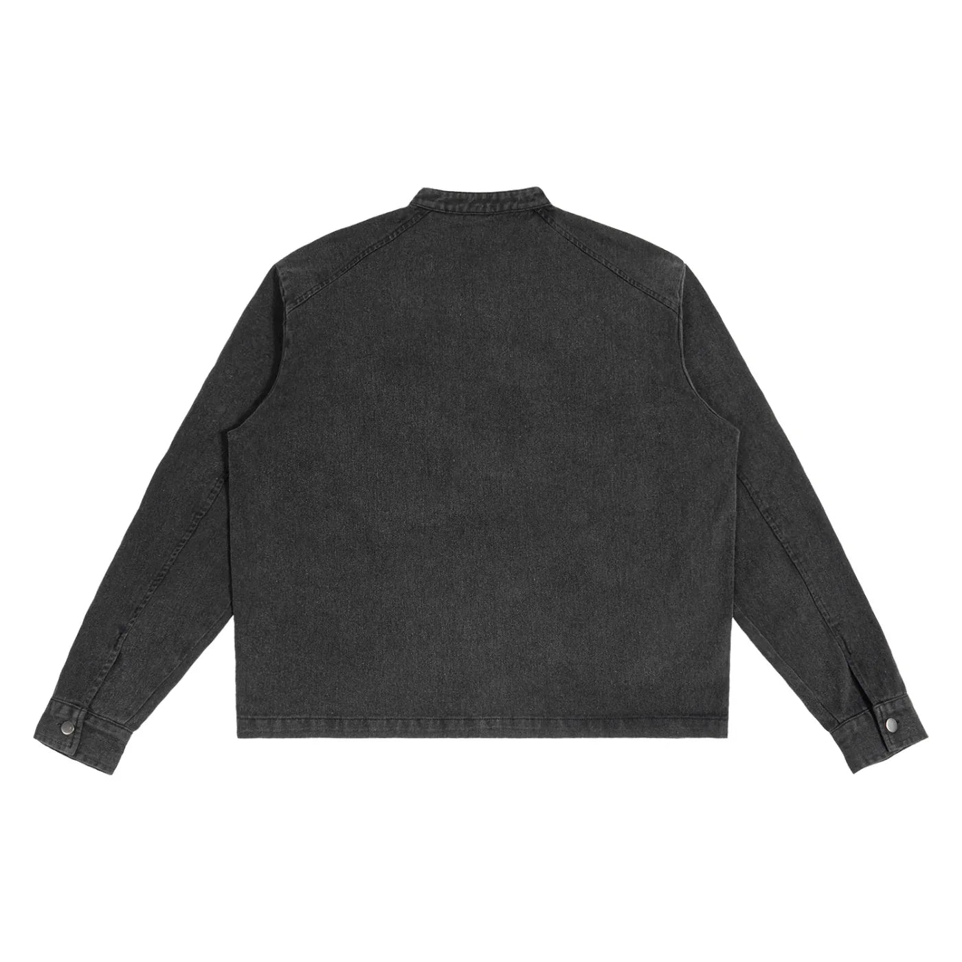 Denim Vintage Washed Jacket - B&M