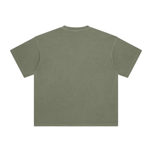 Enzyme Washed T-Shirt - B&M