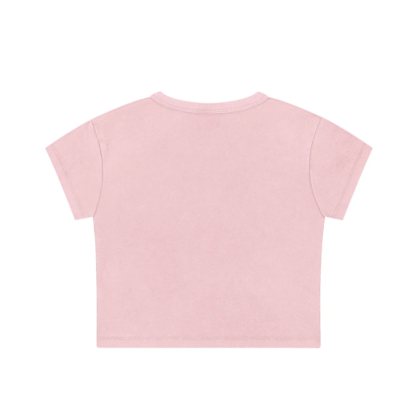 Women’s Bodycon Crop Top – Slim Fit Cotton-Spandex Blend, Small Sizing - B&M