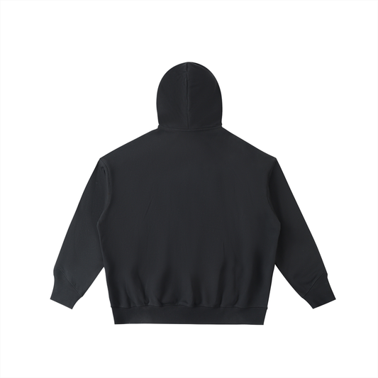 Zip Fleece Hoodie