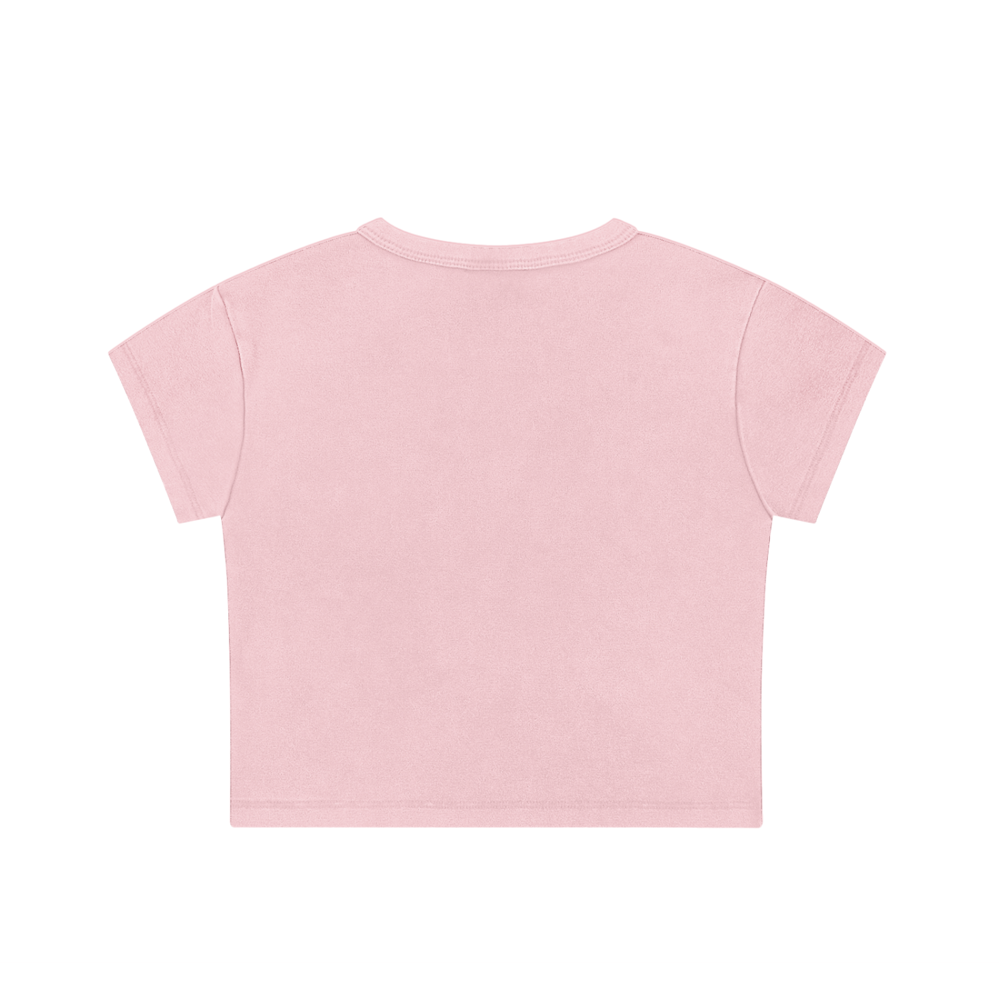 Women’s Fitted Cotton Crop Tee