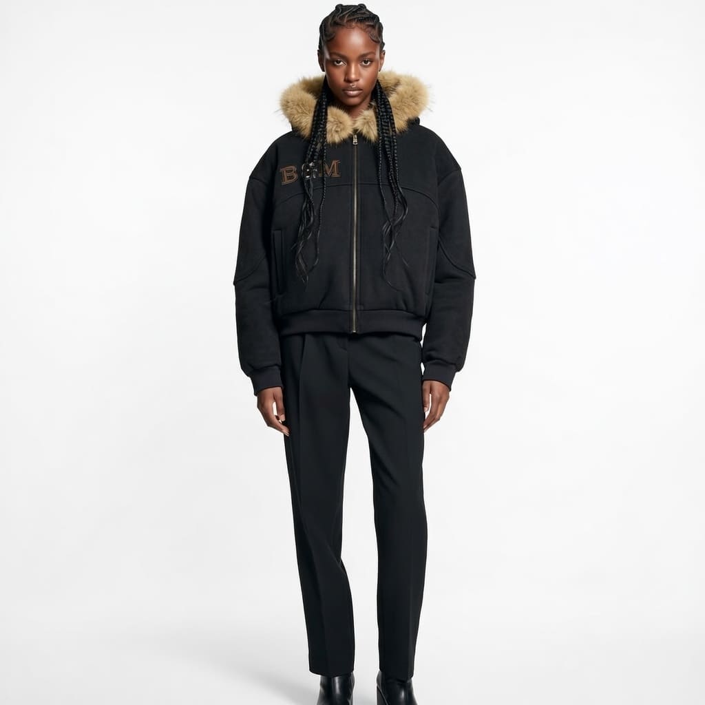 Unisex Hooded Sweatshirt – Casual & Sporty | RQ0027