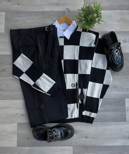 unisex Chess Sweat Shirt - B&M