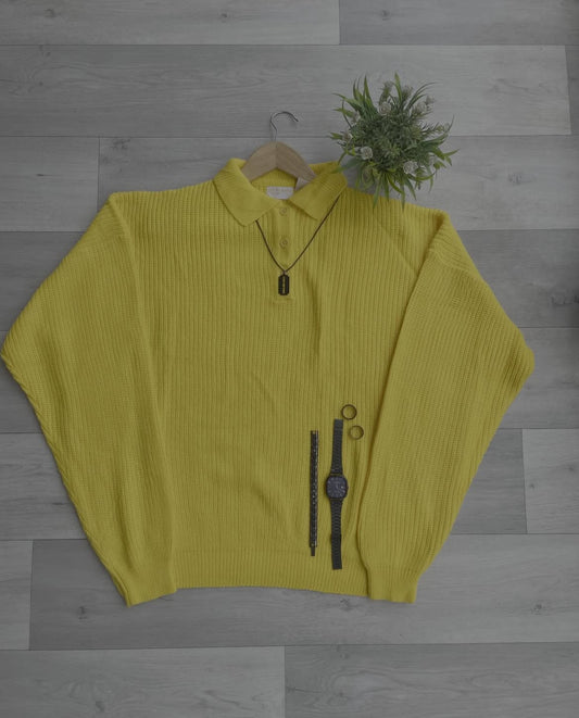 Bold Day-to-Night Yellow Outfit Set