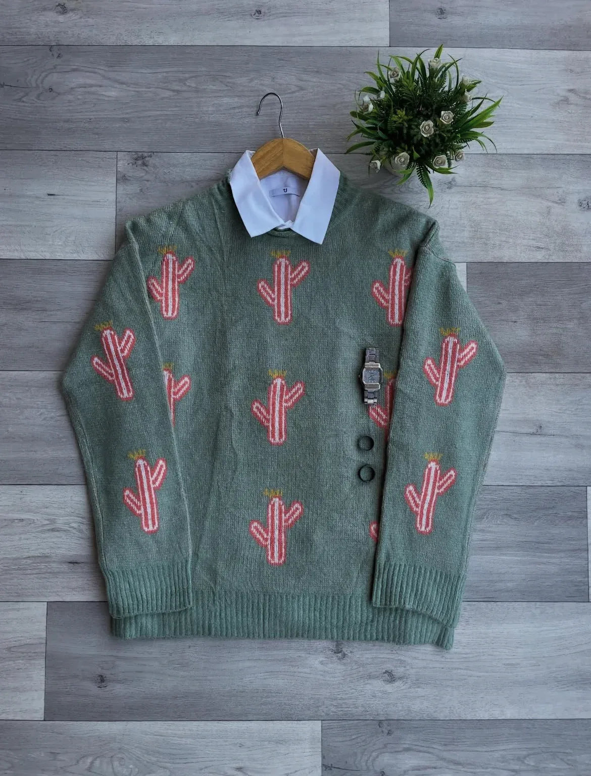 Trendy Day-to-Night Sweat Shirt Outfit Set - B&M