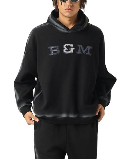 Sunfaded Edge Fleece Hoodie