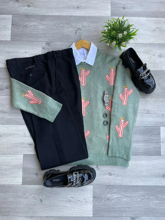 Trendy Day-to-Night Sweat Shirt Outfit Set - B&M