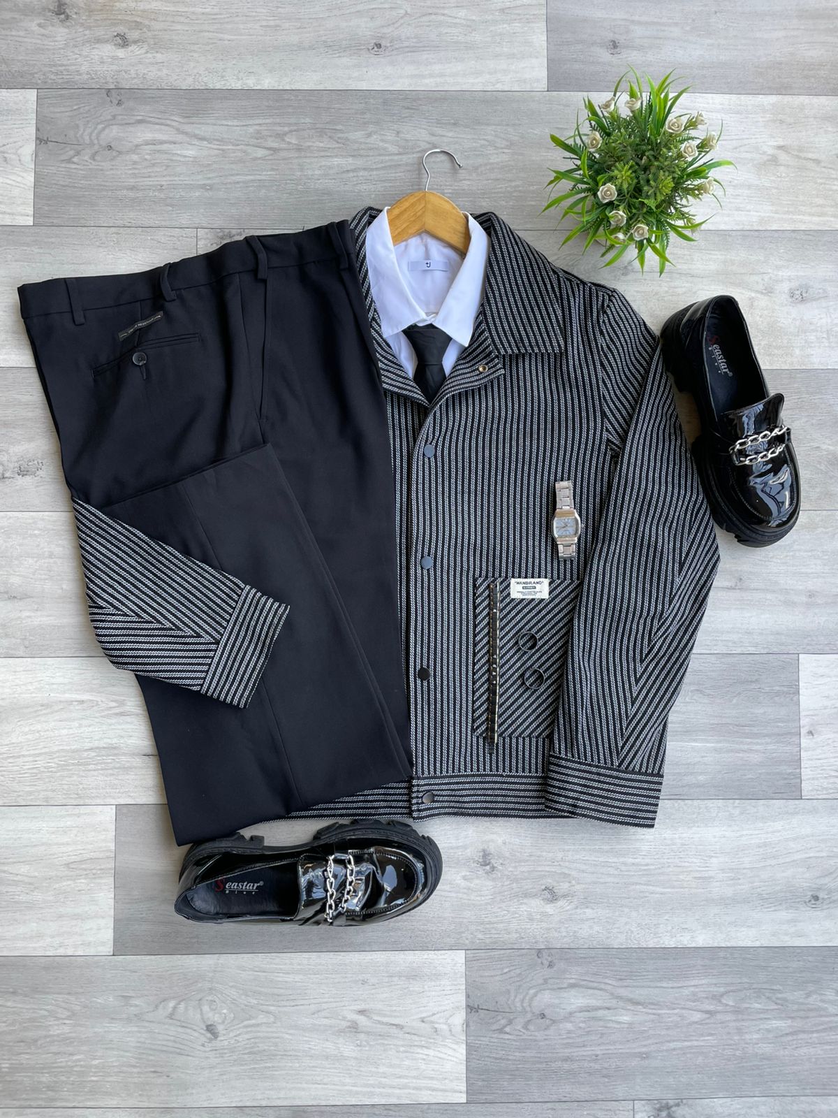 Vibrant Day-to-Night Outfit Set