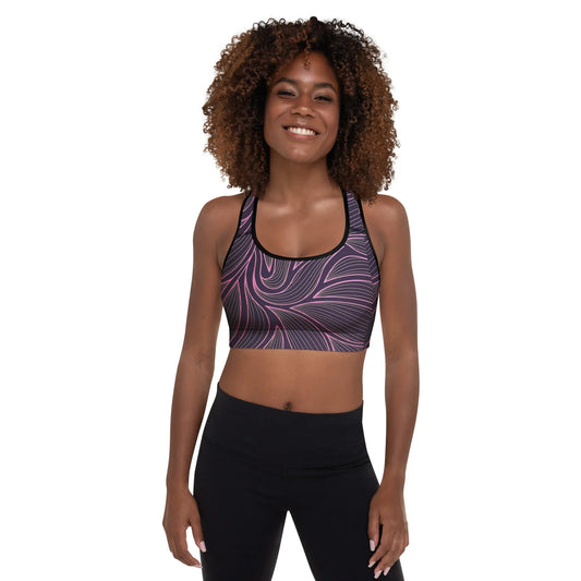 Padded Sports Bra - B&M