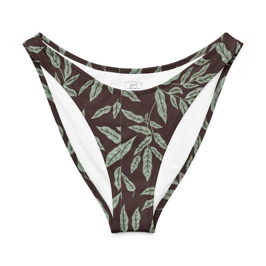 Recycled V-cut bikini bottom - B&M