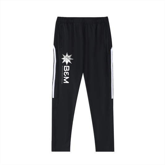 Athletic Side-Stripe Track Pants