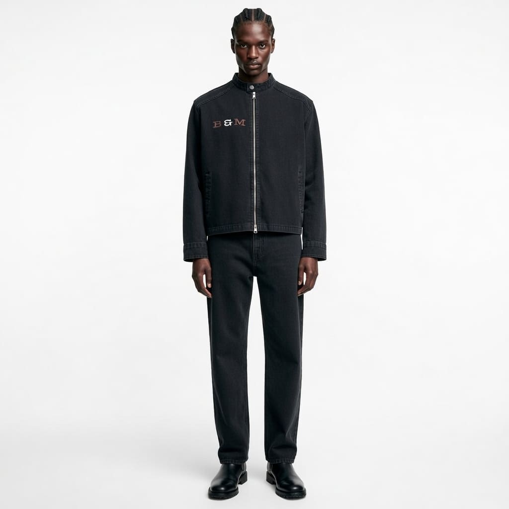 Denim Vintage Washed Jacket