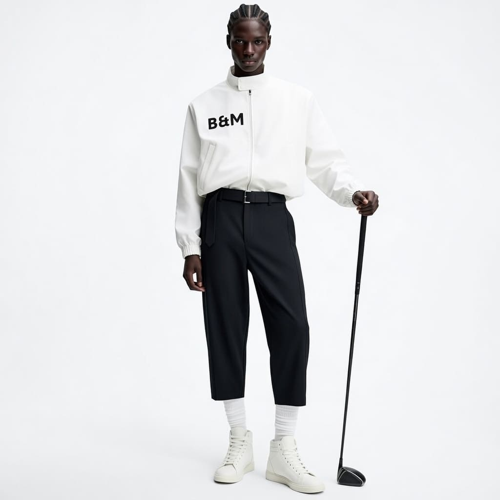 Essential Black Trousers