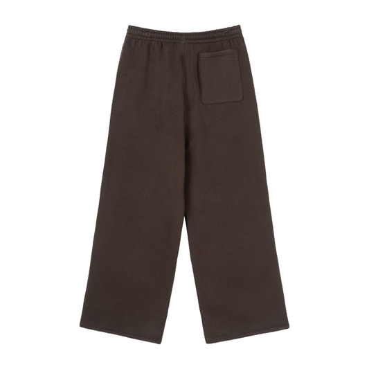 Unisex Brown Drawstring Pants | Trendy, Comfortable & Casual Streetwear