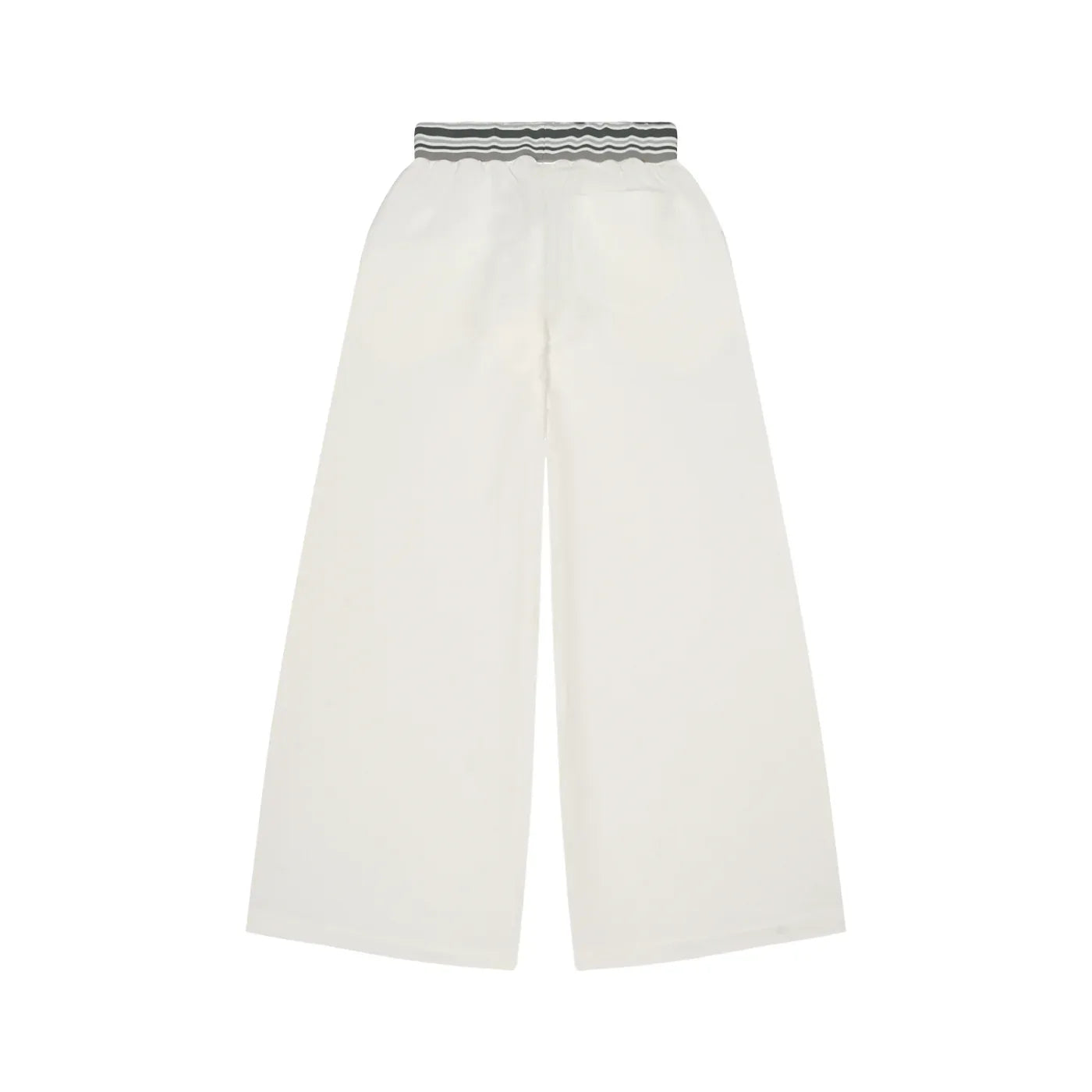 Striped Waist Wide Leg Pants - B&M