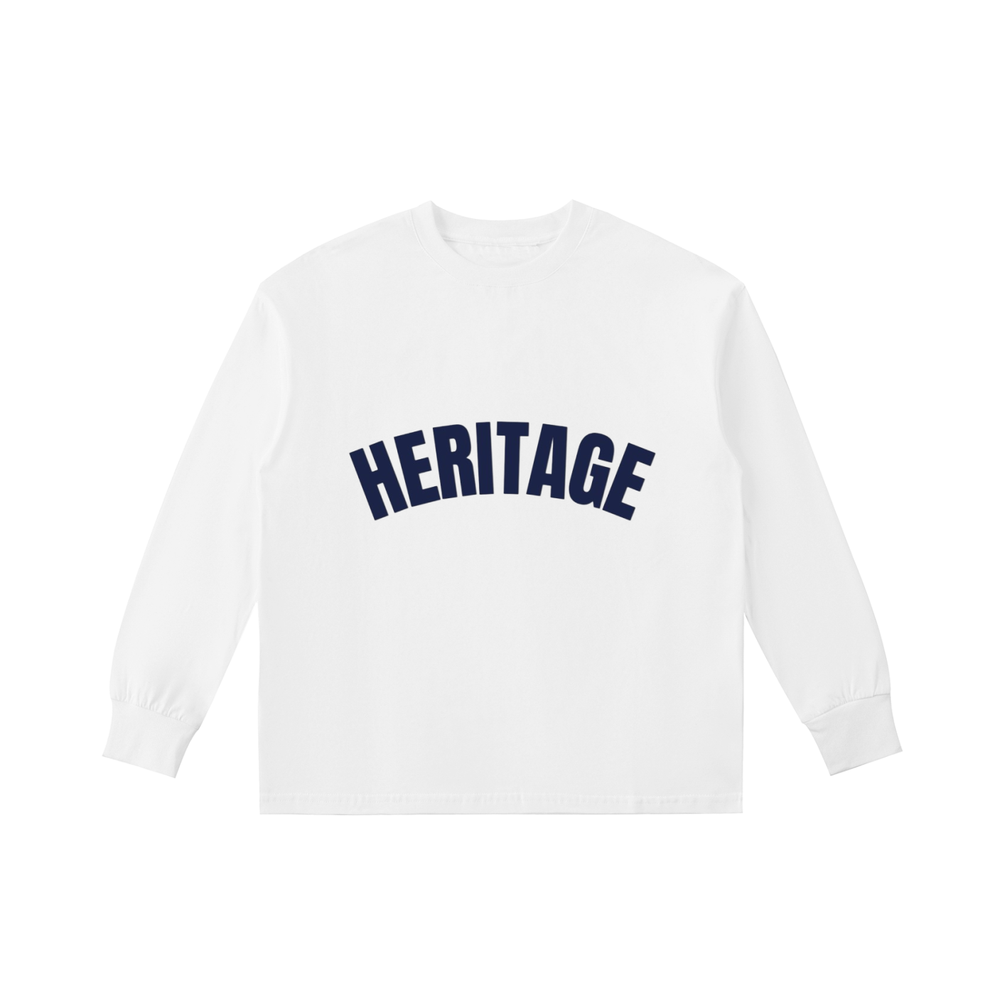 Kids' Quick-Dry Cotton Long-Sleeve Tee