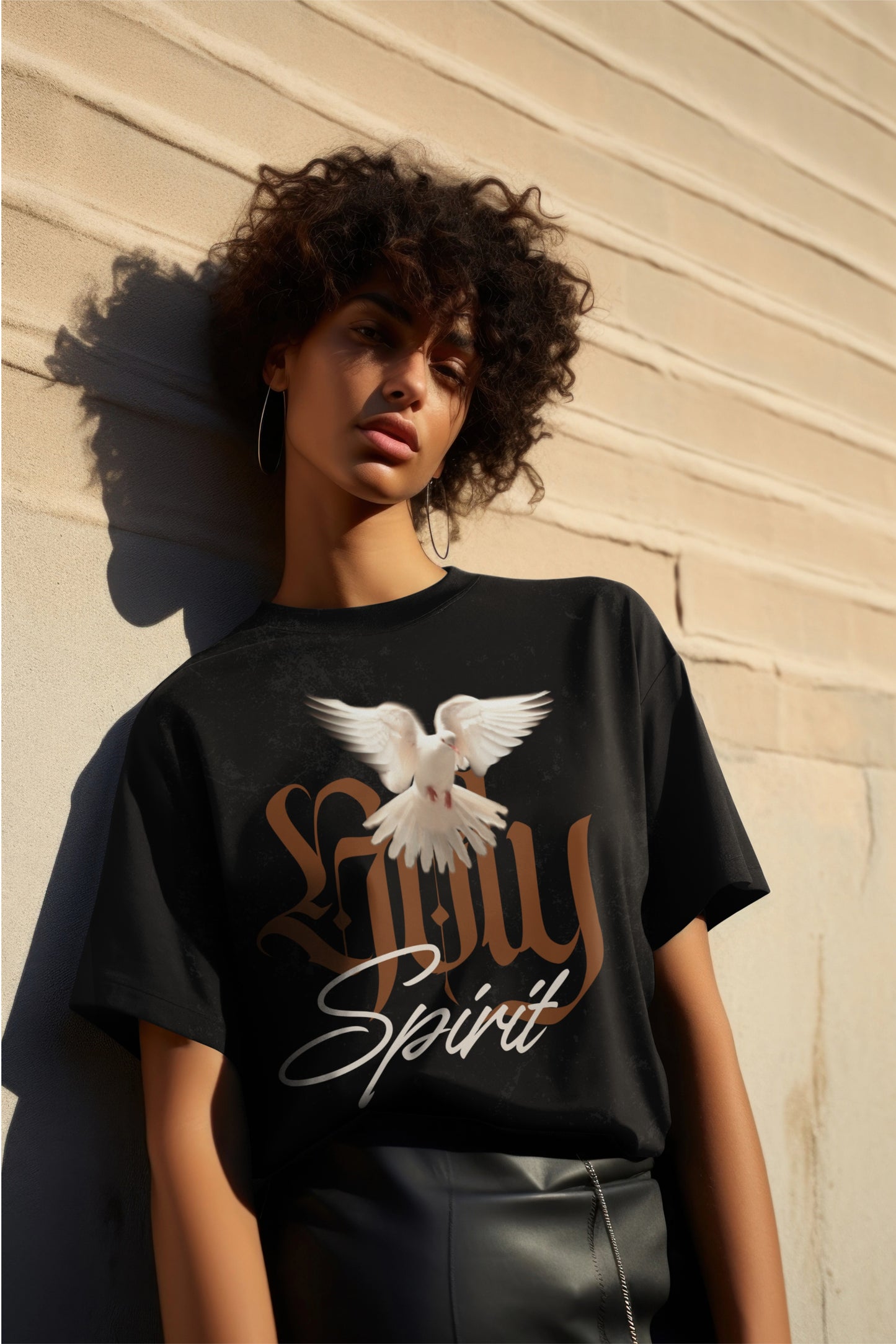 Oversized heavyweight t-shirt