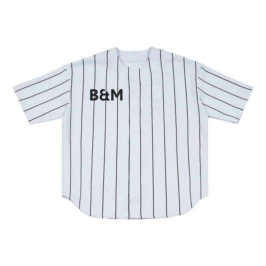 Pinstripe Baseball Jersey - B&M