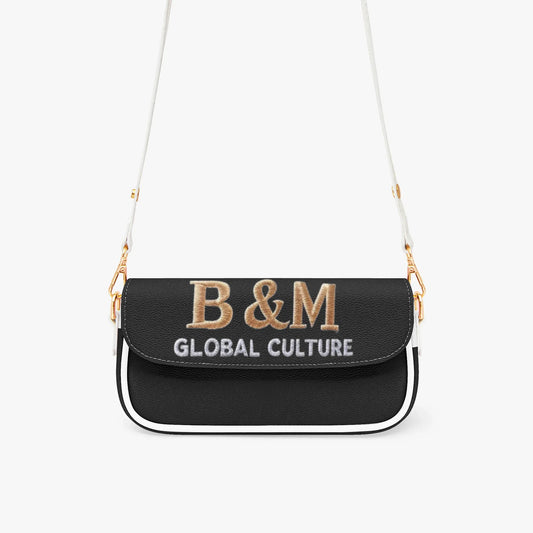 1306. Women's Leather Underarm Bag - B&M