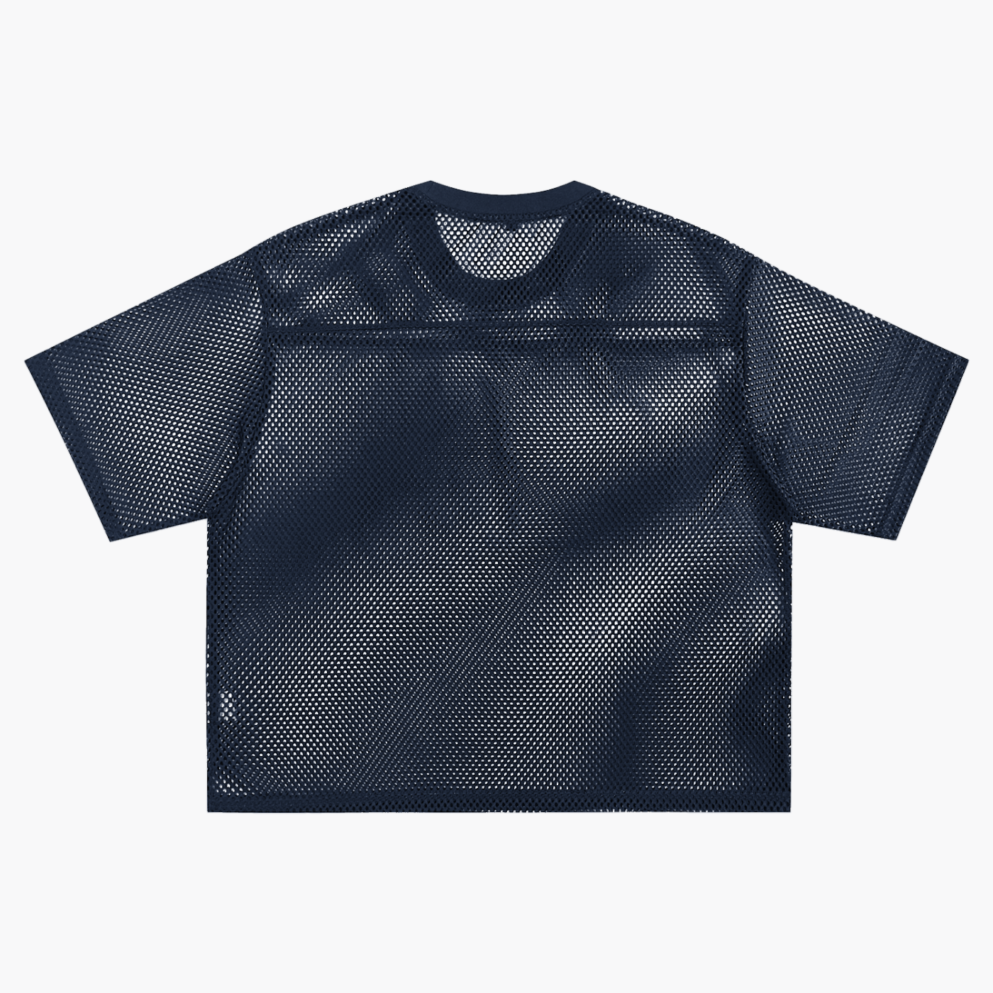 Sheer Mesh Boxy T-Shirt