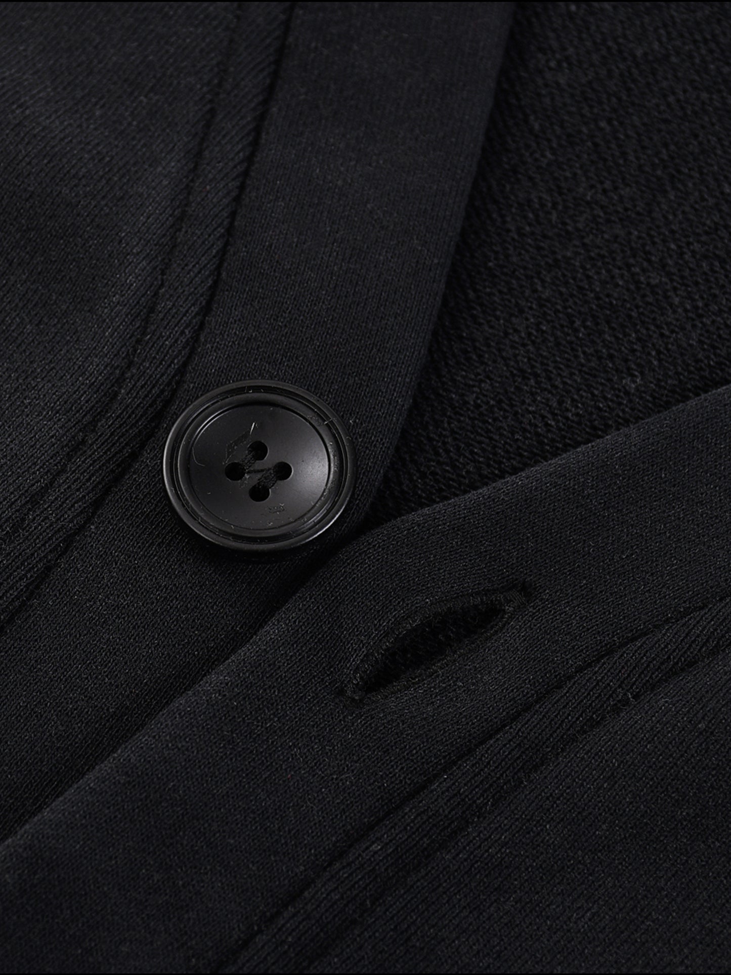 Luxury Knit Cardigan – Designer Gold Hardware & Cozy Balloon Sleeves