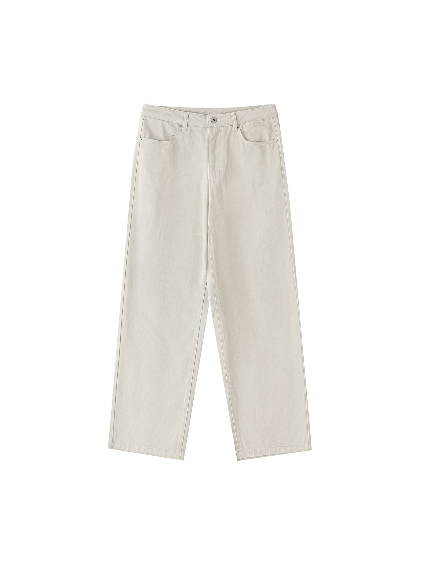 Men's Cotton Straight Leg Chino