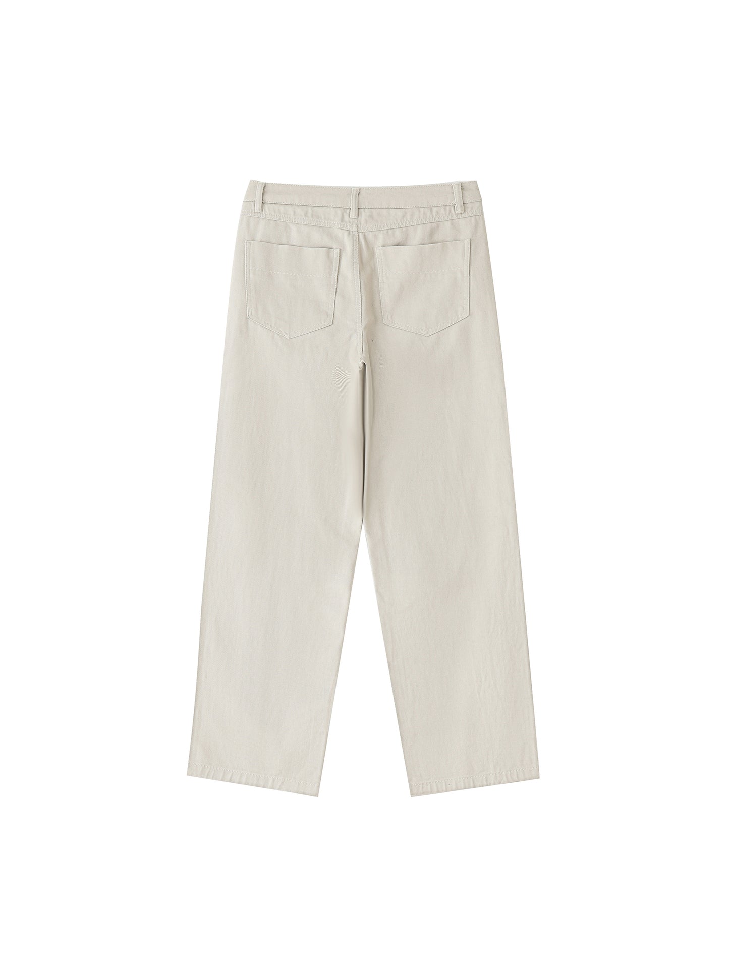 Men's Cotton Straight Leg Chino
