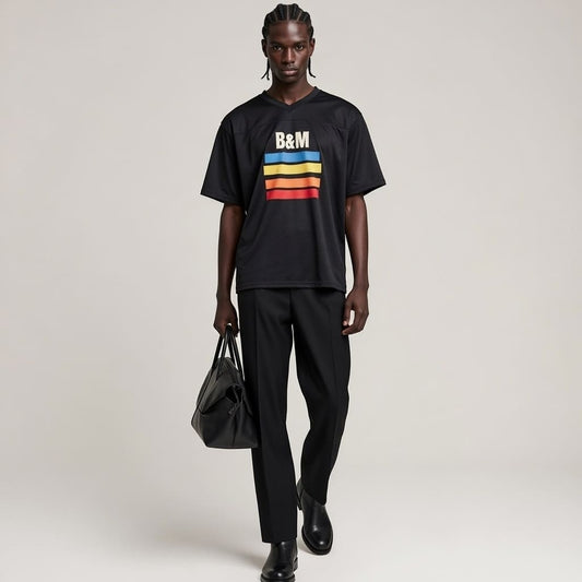 Boxy football jersey