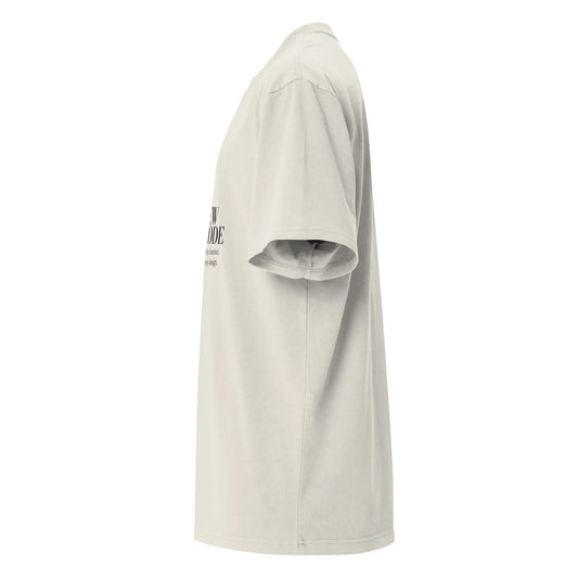 Oversized faded t-shirt - B&M