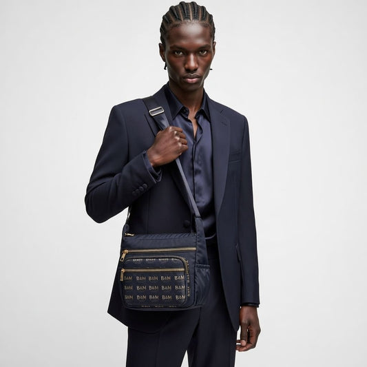 Unisex-Multi-pocket Crossbody Bag