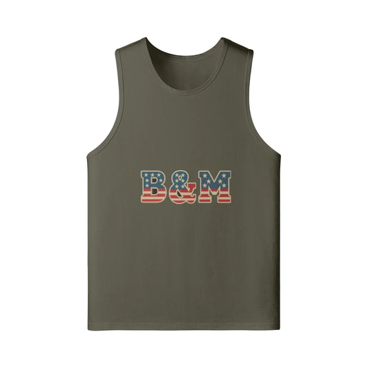 Green Vest American - B&M
