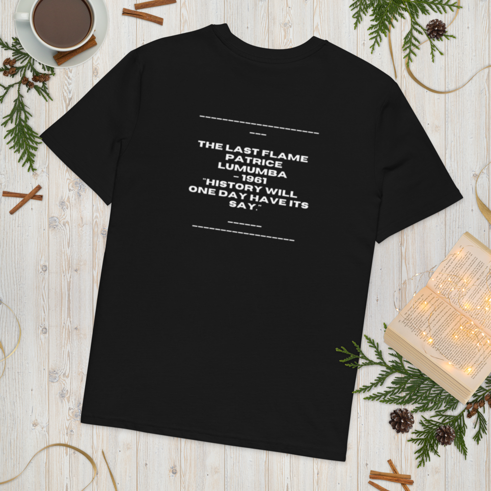 Unisex organic neck t-shirt