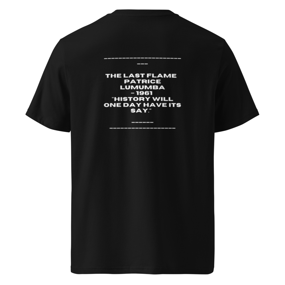 Unisex organic neck t-shirt