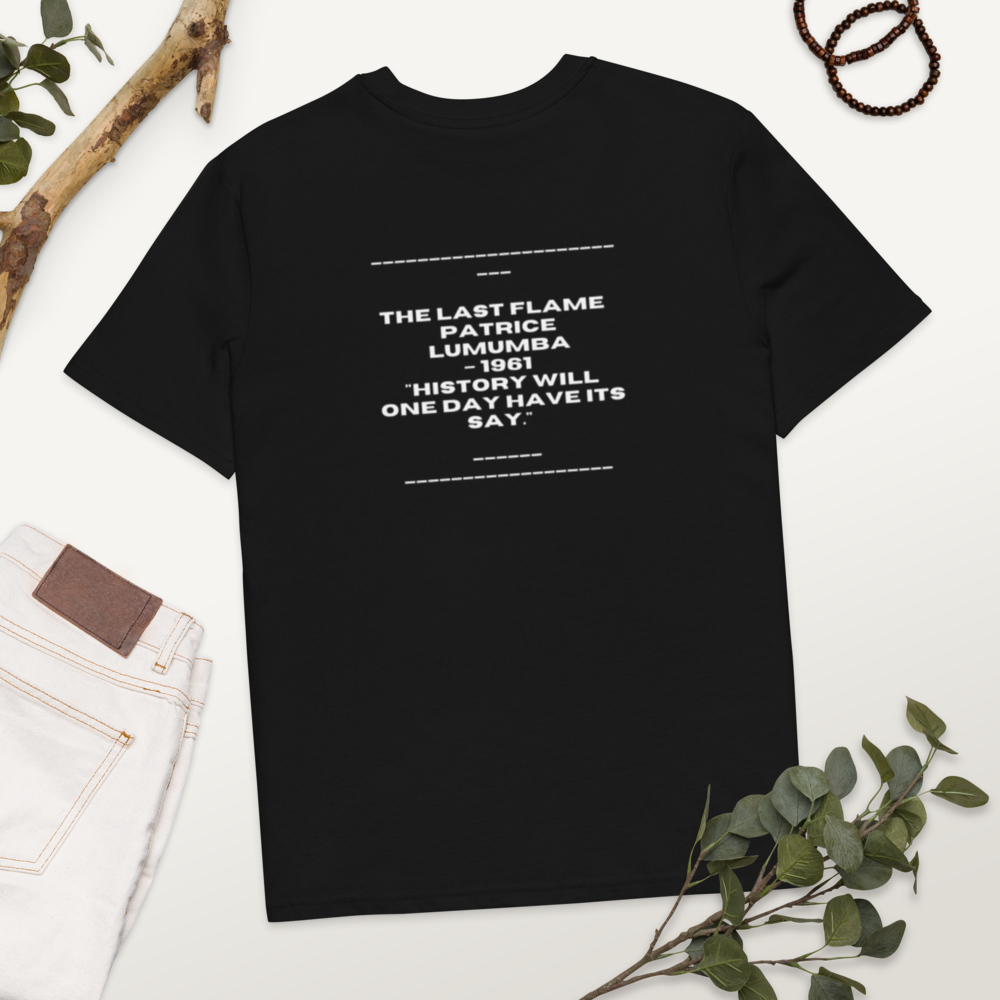 Unisex organic neck t-shirt