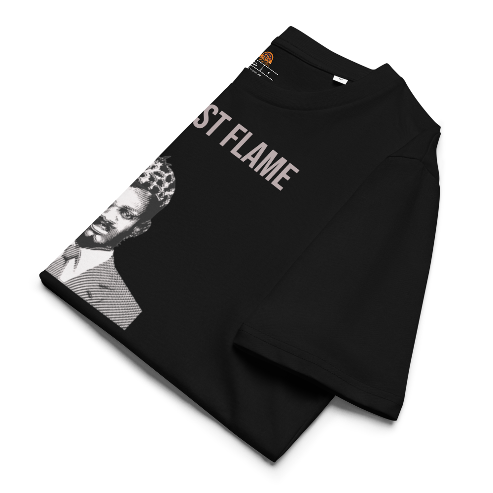 Unisex organic neck t-shirt
