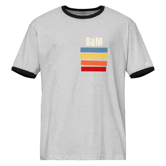 Unisex ringer t-shirt - B&M