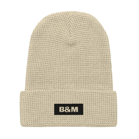 Waffle beanie - B&M