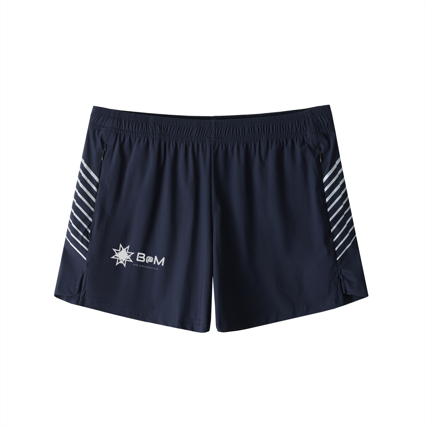 Men's Side-Stripe Performance Shorts