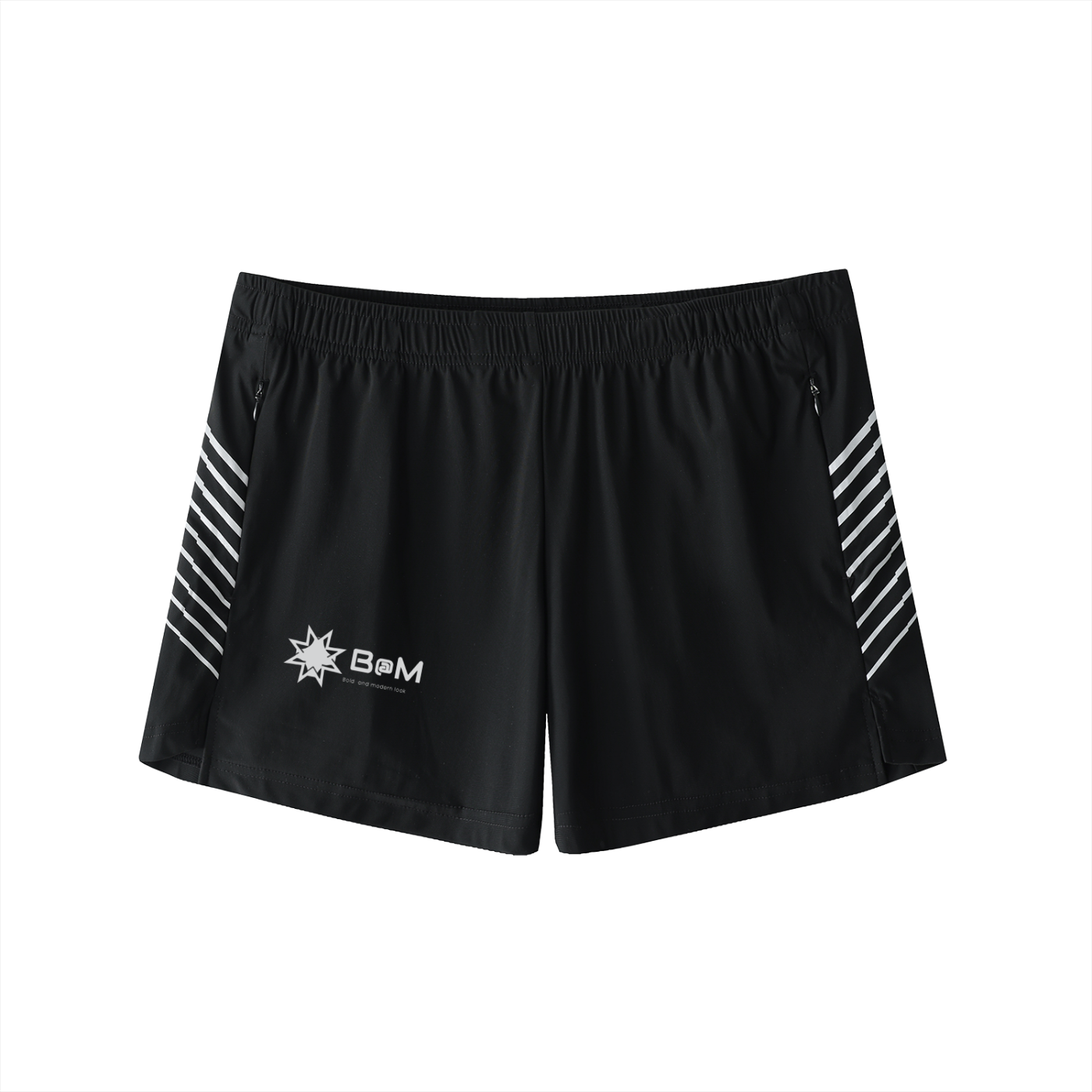 Men's Side-Stripe Performance Shorts